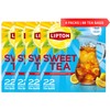 Lipton Southern Sweet Tea Iced Tea Drink Mix 22 Family