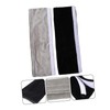 jojofuny Refrigerator Handle Covers 4 Pack for Kitchen Appliances Black