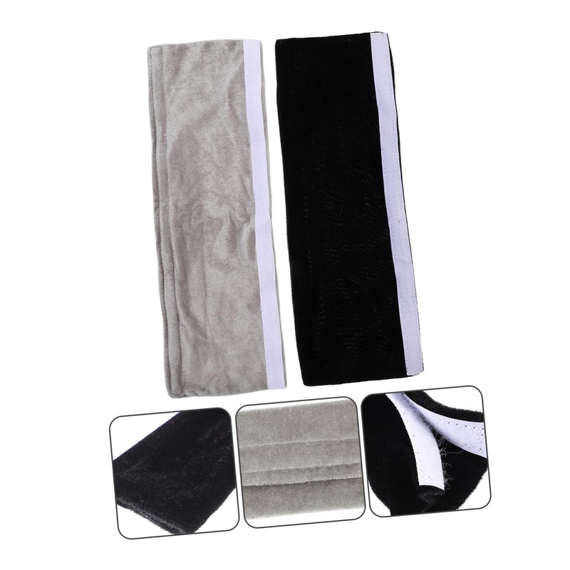 jojofuny Refrigerator Handle Covers 4 Pack for Kitchen Appliances Black