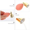 Minkissy Perfume Spray Caps Replacement, Ergonomic Perfume Bottle Sprayer Gasbag
