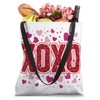 XOXO Hearts Tote Bag