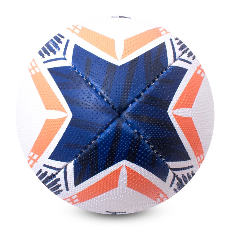 Hy-Pro Rebound Rugby Ball Size 4 – Synthetic Rubber, Dual