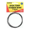 High Temp Wire - 24 Gauge - 10ft Long -