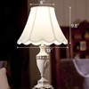 GOSO Bell Lamp Shades Set of 2 Medium Off White,