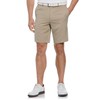 PGA TOUR Men's Golf Expandable Waistband Flat Front Short, Chinchilla,