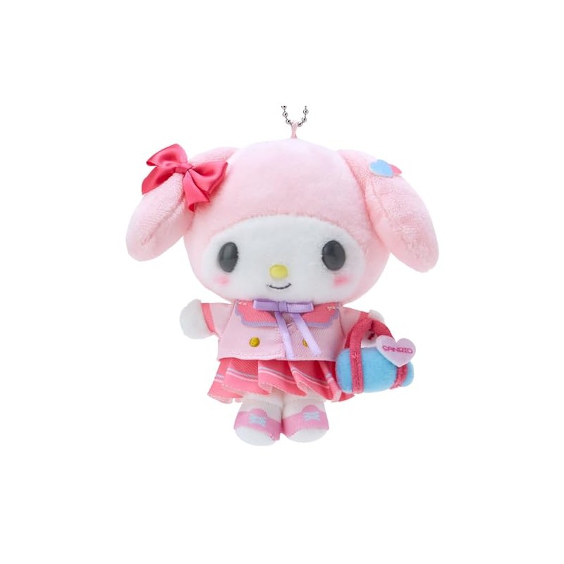 Sanrio 320609 My Melody Mascot Holder (#Sanrio Gakuen Sparkling Part)