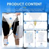 Wearable Urinals for Men,Plus Size Portable Latex Material with Collection