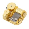 Gold Plating Music Box Movement DIY Music Box Accessories with