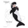 Whale Bunting Infant Bunting Costume