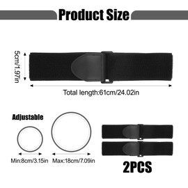 Rollstuhl-Beinschlaufen, Rollstuhl-Fußstützengurte, einstellbare, rutschfeste Sicherheits-Beinschlaufen, Rollstuhl-Beinschutzgürtel-Fußschlaufen, sichere Fußstützen-Stabilisatoren für ältere und behin