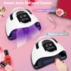 280W UV LED Nail Lamp, Fast Nail Curing Lamps for