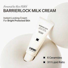KNEMO Barrier Lock Rice PDRN Milchcreme