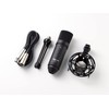 TASCAM TM-80(B) Condenser Microphone, Unidirectional 48V Phantom Power Supply, XLR