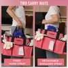 SCAVATA Wearable Cleaning Caddy Bag, Cleaning Caddy Supplies Organizer with
