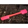 Handy Housewares 10" Double Sided Non-Stick Silicone Scraper Spatula (1,