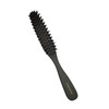 5 rows boat-shaped boar bristles brush