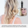 ForPro Professional Collection Premium Hand Mirror with Handle, 6.3" W