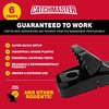 Catchmaster Snapper Mouse Traps 6-Pk, Mouse Traps Indoor for Home,