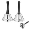 2 Pcs Hand Bell Service Bell, Hand Held Counter Reception