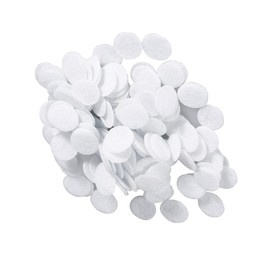 Kodrily Cotton Rounds, Cotton Pads, Pure Cotton Pads for Face 10mm, Cotton Rounds for Face Soft No Fluff Absorbent for Beauty Cosmetics Skin Care Makeup Remover Pads 100pcs (10mm)