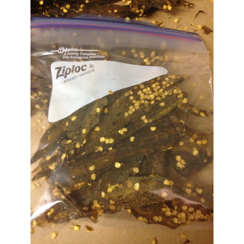 Homemade Genuine New Mexico 2oz HOT/MILD Dehydrated Green Chile (Chile
