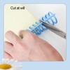 Garosa Plastic Combs 14 Colors, 30 PP Binding Spines for
