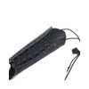 Handmade Leather Arm Guard Bow Hand Shooting Glove Black
