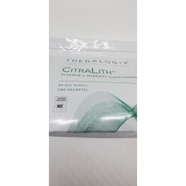 Citralith Vitamin & Mineral Supplement  90-Day Supply  Kidney Health Support 