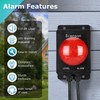 Sump Pump Alarm,Water Alarm for Sump Pump with 110dB Loud