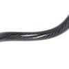 Oxford Lk204 Combi Lock, Smoke, 1.5m x 12mm