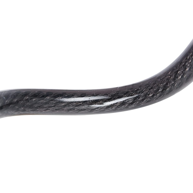 Oxford Lk204 Combi Lock, Smoke, 1.5m x 12mm