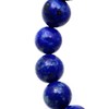 Lapis Lazuli Bracelet 6mm December Birthstone Natural Stone Power Stone,