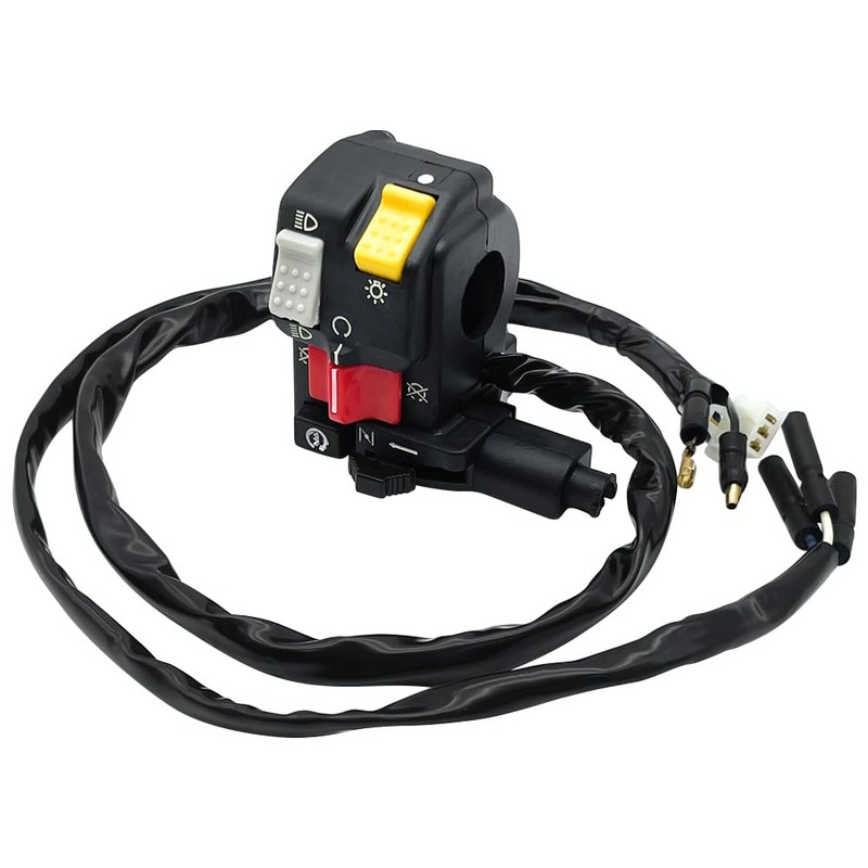 Mabutingti Handlebar Switch Start Kill Stop Headlight for Honda TRX300