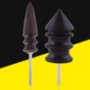 Brunissoir for Leather Polishing Tool, Hand Tool Dremel Tip Trim
