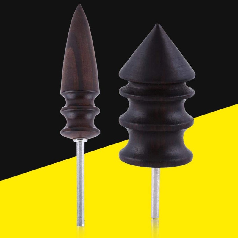 Brunissoir for Leather Polishing Tool, Hand Tool Dremel Tip Trim