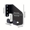 Chainsaw Wall Mount Holder | Heavy Duty Garage Organization,Multi Functional