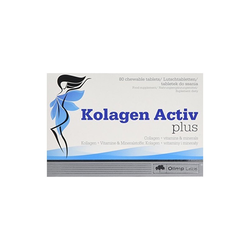 Olimp Kolagen Activ Plus N 80 with Added Calcium, Magnesium,