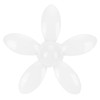 5 Leaf Garage Light LED Deformable Lamp 80W E26 Ceiling
