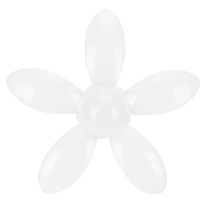 5 Leaf Garage Light LED Deformable Lamp 80W E26 Ceiling