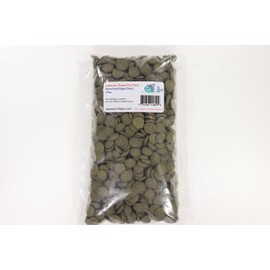 Lakeway Tilapia Pro Pack Zeiglers Spirulina Algae Discs Tilapia Food - 2 Pounds