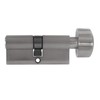 1x Cylinder Lock 90 mm 45/45 mm with Knob KD