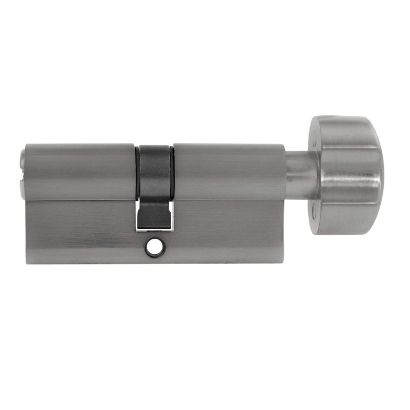 1x Cylinder Lock 90 mm 45/45 mm with Knob KD