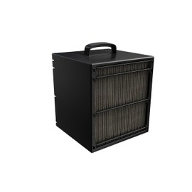 Evapolar Replacement Cartridge for Personal Evaporative Cooler and Humidifier/Portable Air Conditioner (for evaChill EV-500), Black