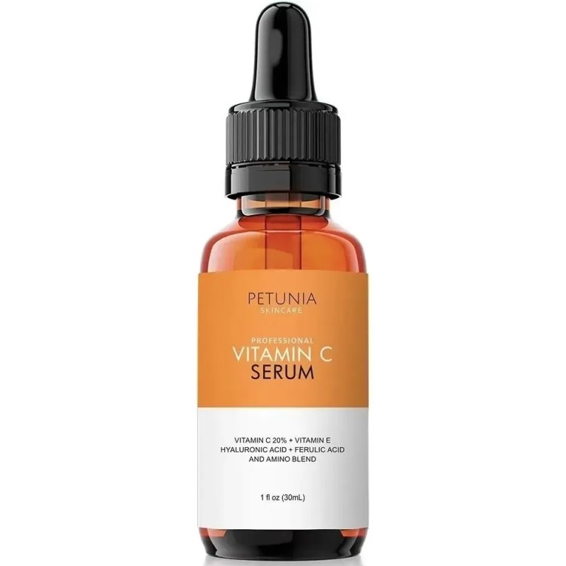 Sérum Vitamin C Serum Petunia Skincare Dia Noite Para Pele