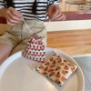Mini Flower Drawstring Sanitary Pad Pouch 5 Colors LM-1004916 / 미니 플라워 복조리 생리대 파우치 5color LM-1004916
