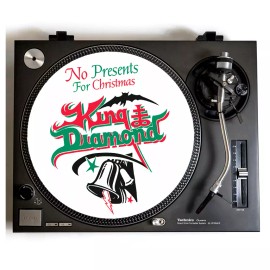 Universal DJ King Diamond Turntable Slipmat for Vinyl Records slip mat gift 12" platter
