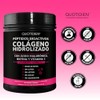 Quotidien Péptidos Bioactivos Colageno Hidrolizado Ácido Hialurónico Biotina Vitamina Suplemento