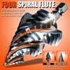 Four Spiral Flute Step Drill Bit for Metal,M35 Cobalt Unibit