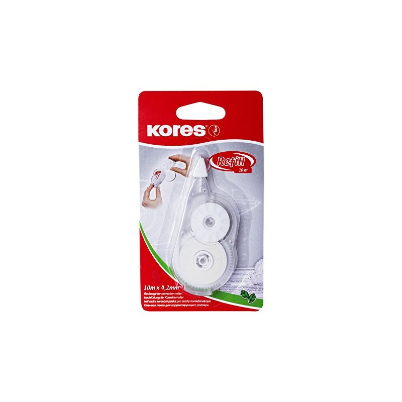 Kores - Recharge for Refillable Mouse Correction Tape Roller for
