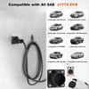 Maizengauto EV Charger Holder Wall Mount J1772 Charging Cable Organizer